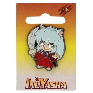 Inuyasha Chibi Enamel Pin